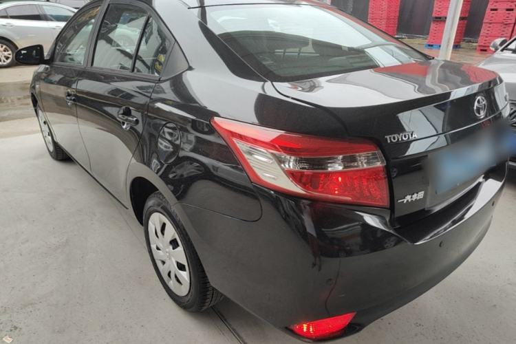 Used Toyota Vios 2014 1.5L Automatic ZhiZhen Edition Rear Left 45 Deg