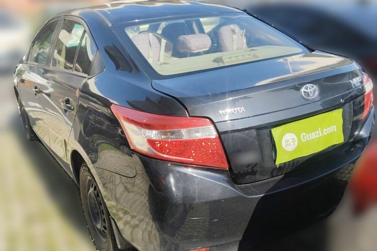 Used Toyota Vios 2014 1.5L Manual ZhiZhen Edition Rear Left 45 Deg
