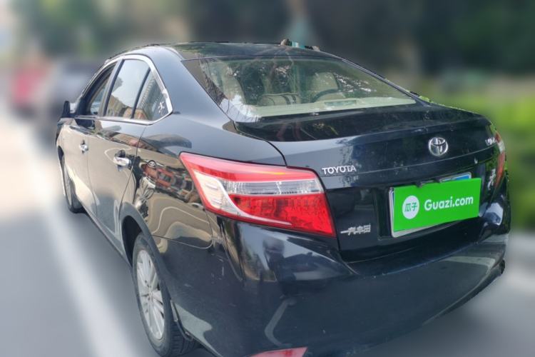 Used Toyota Vios 2014 1.5L Manual ZhiShang Edition Rear Left 45 Deg