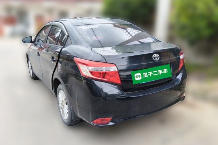 Used Toyota Vios 2014 1.5L Manual ZhiZhen Edition Rear Left 45 Deg