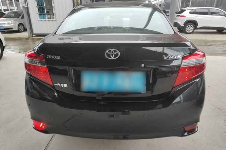Used Toyota Vios 2014 1.5L Automatic ZhiZhen Edition Rear