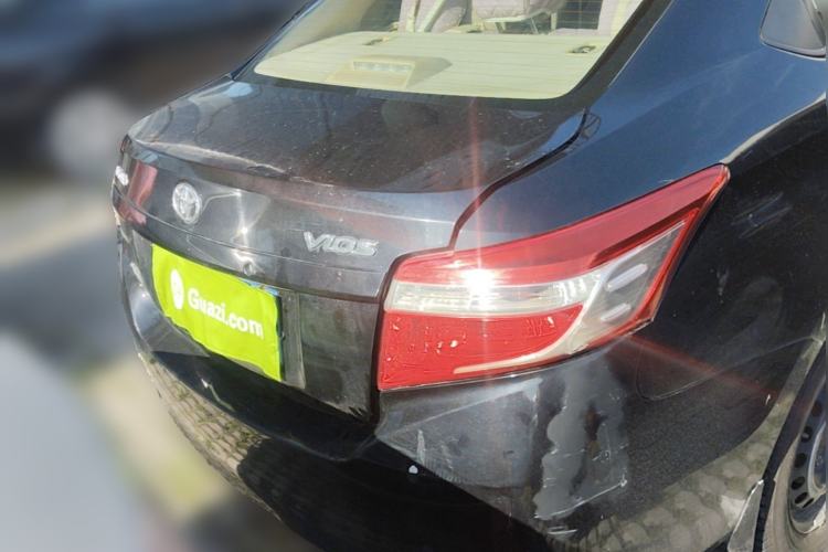 Used Toyota Vios 2014 1.5L Manual ZhiZhen Edition Rear