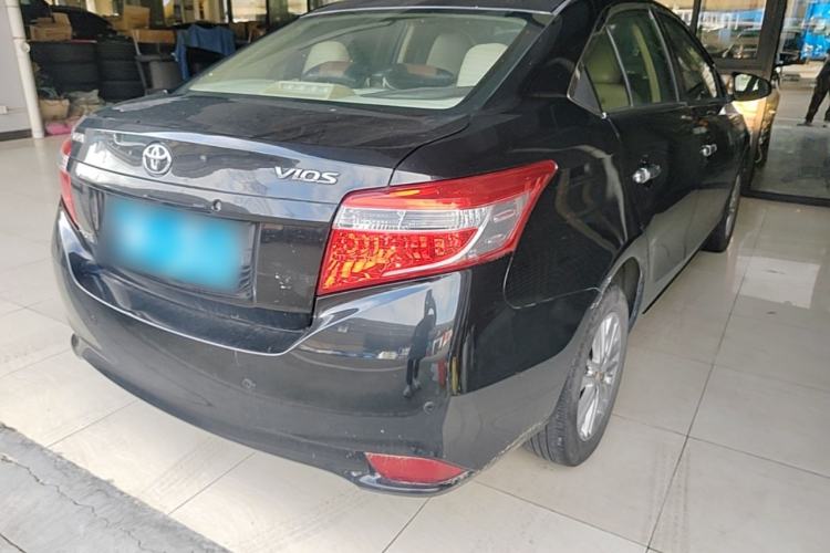 Used Toyota Vios 2014 1.5L Automatic ZhiZhen Edition Rear Right 45 Deg