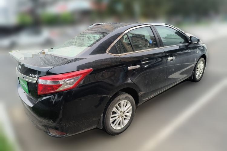 Used Toyota Vios 2014 1.5L Automatic ZhiZhen Edition Rear Right 45 Deg