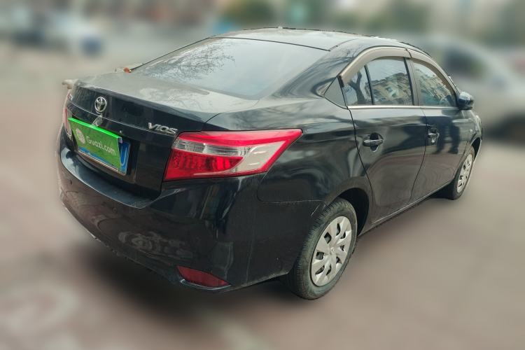 Used Toyota Vios 2014 1.5L Manual ZhiZhen Edition Rear Right 45 Deg