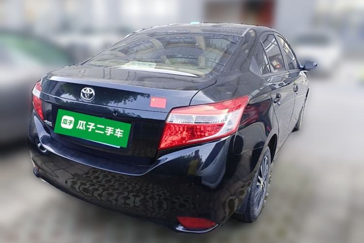 Used Toyota Vios 2014 1.5L Manual ZhiZhen Edition Rear Right 45 Deg