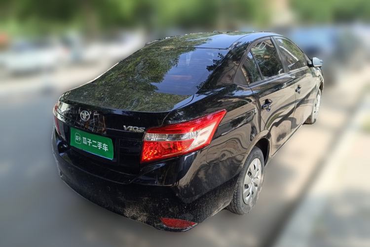 Used Toyota Vios 2014 1.3L Manual Xiang Edition Rear Right 45 Deg