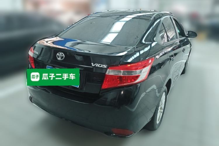 Used Toyota Vios 2014 1.5L Manual ZhiZhen Edition Rear Right 45 Deg