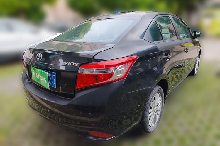 Used Toyota Vios 2014 1.5L Automatic Smart Edition Rear Right 45 Deg