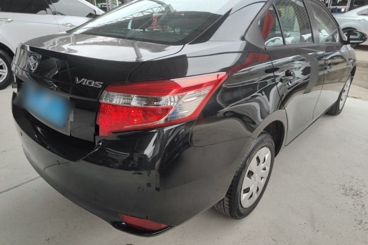 Used Toyota Vios 2014 1.5L Automatic ZhiZhen Edition Rear Right 45 Deg