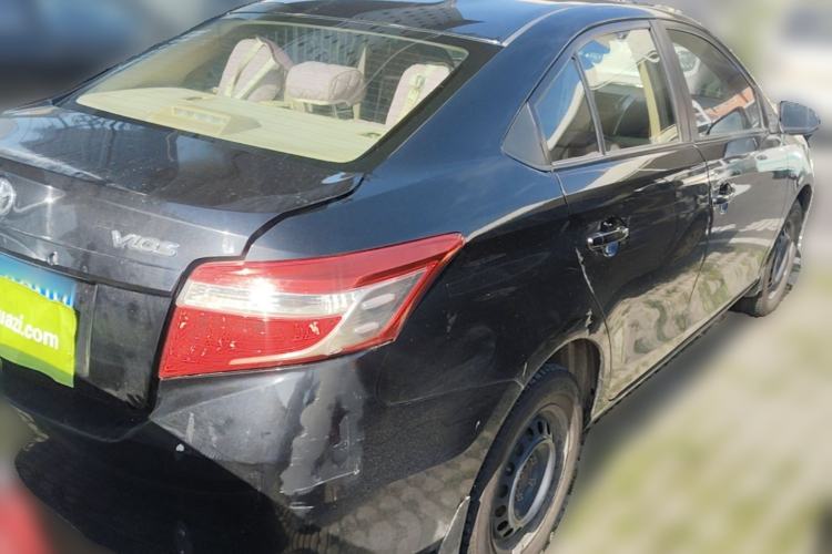 Used Toyota Vios 2014 1.5L Manual ZhiZhen Edition Rear Right 45 Deg