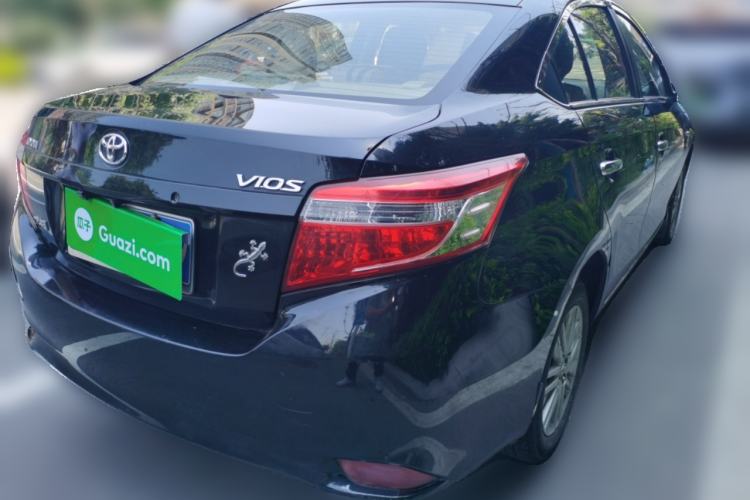 Used Toyota Vios 2014 1.5L Manual ZhiShang Edition Rear Right 45 Deg