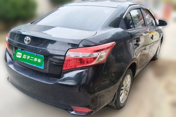 Used Toyota Vios 2014 1.5L Manual ZhiZhen Edition Rear Right 45 Deg