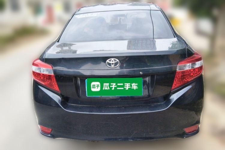 Used Toyota Vios 2014 1.5L Manual ZhiZhen Edition Rear