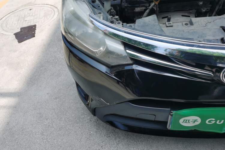 Used Toyota Vios 2014 1.3L Automatic ZhiShang Edition Right Front Headlight