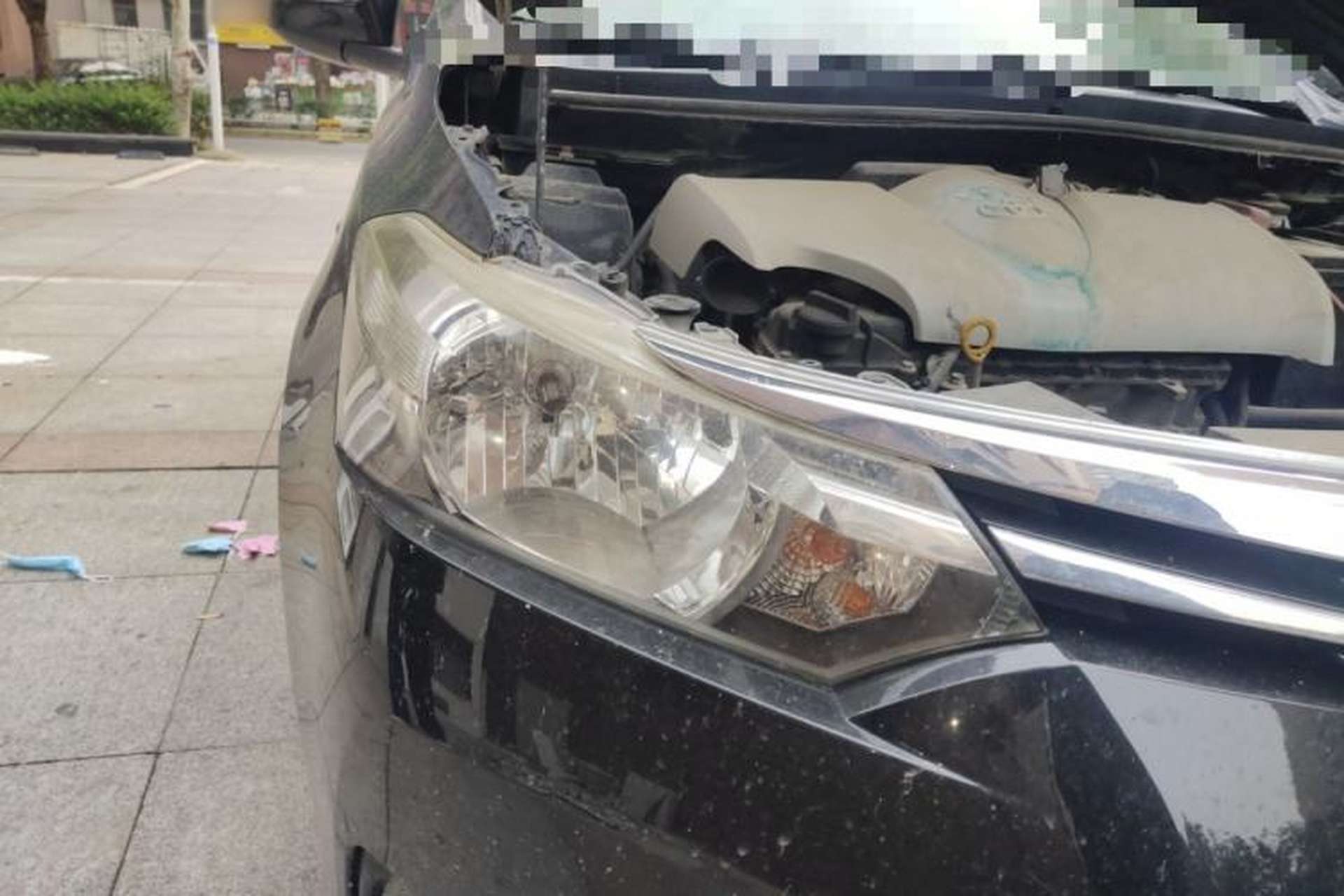 Used Toyota Vios 2014 1.5L Manual ZhiZhen Edition Right Front Headlight
