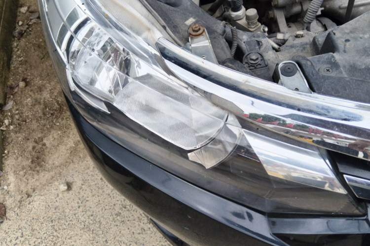 Used Toyota Vios 2014 1.5L Manual ZhiZhen Edition Right Front Headlight