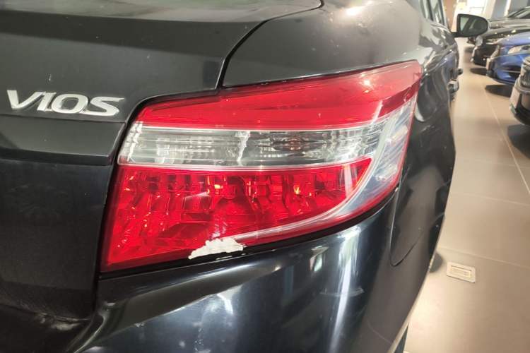 Used Toyota Vios 2014 1.5L Automatic ZhiZhen Edition Right Rear Taillight