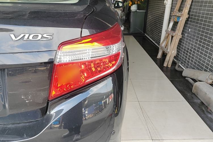 Used Toyota Vios 2014 1.5L Automatic ZhiZhen Edition Right Rear Taillight