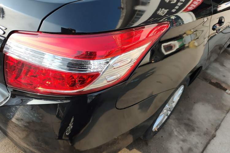 Used Toyota Vios 2014 1.5L Automatic ZhiShang Edition Right Rear Taillight