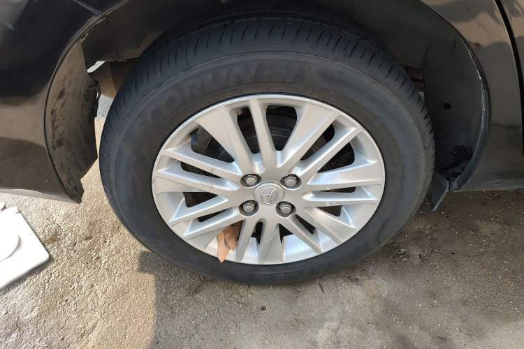 Used Toyota Vios 2014 1.5L Automatic ZhiShang Edition Right Rear Wheel Hub