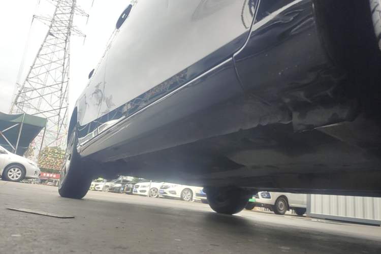 Used Toyota Vios 2014 1.5L Automatic ZhiZhen Edition Right Side Sill