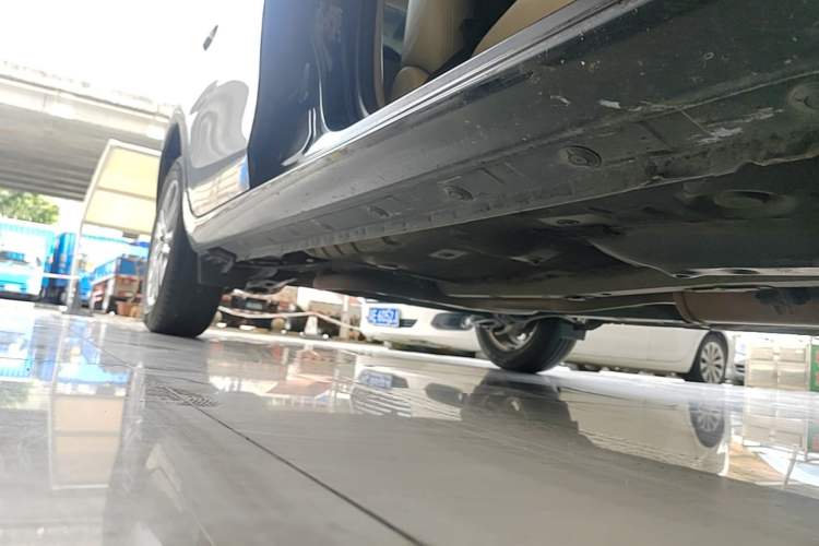 Used Toyota Vios 2014 1.5L Automatic ZhiZhen Edition Right Side Sill