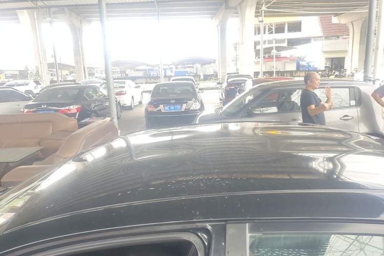 Used Toyota Vios 2014 1.5L Automatic ZhiZhen Edition Roof