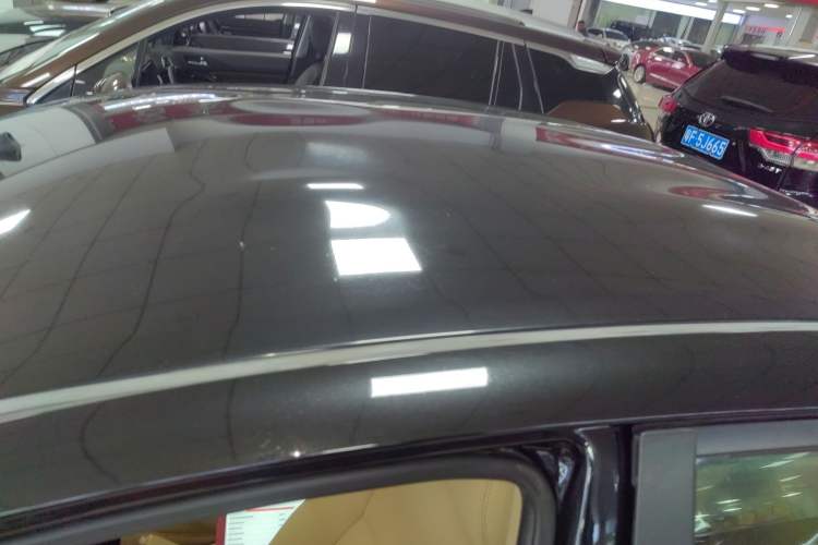 Used Toyota Vios 2014 1.5L Automatic ZhiShang Edition Roof