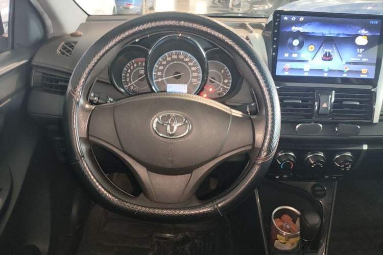 Used Toyota Vios 2014 1.5L Automatic ZhiZhen Edition Steering Wheel