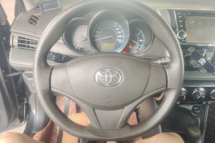Used Toyota Vios 2014 1.5L Automatic ZhiZhen Edition Steering Wheel