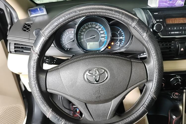 Used Toyota Vios 2014 1.5L Automatic ZhiZhen Edition Steering Wheel