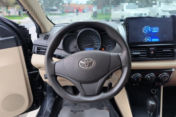 Used Toyota Vios 2014 1.5L Automatic ZhiZhen Edition Steering Wheel
