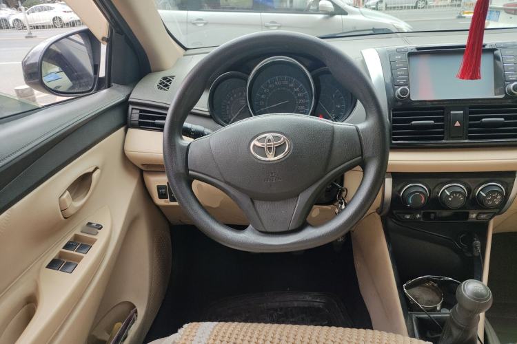 Used Toyota Vios 2014 1.5L Manual ZhiZhen Edition Steering Wheel