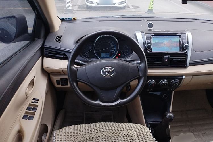 Used Toyota Vios 2014 1.5L Manual ZhiZhen Edition Steering Wheel