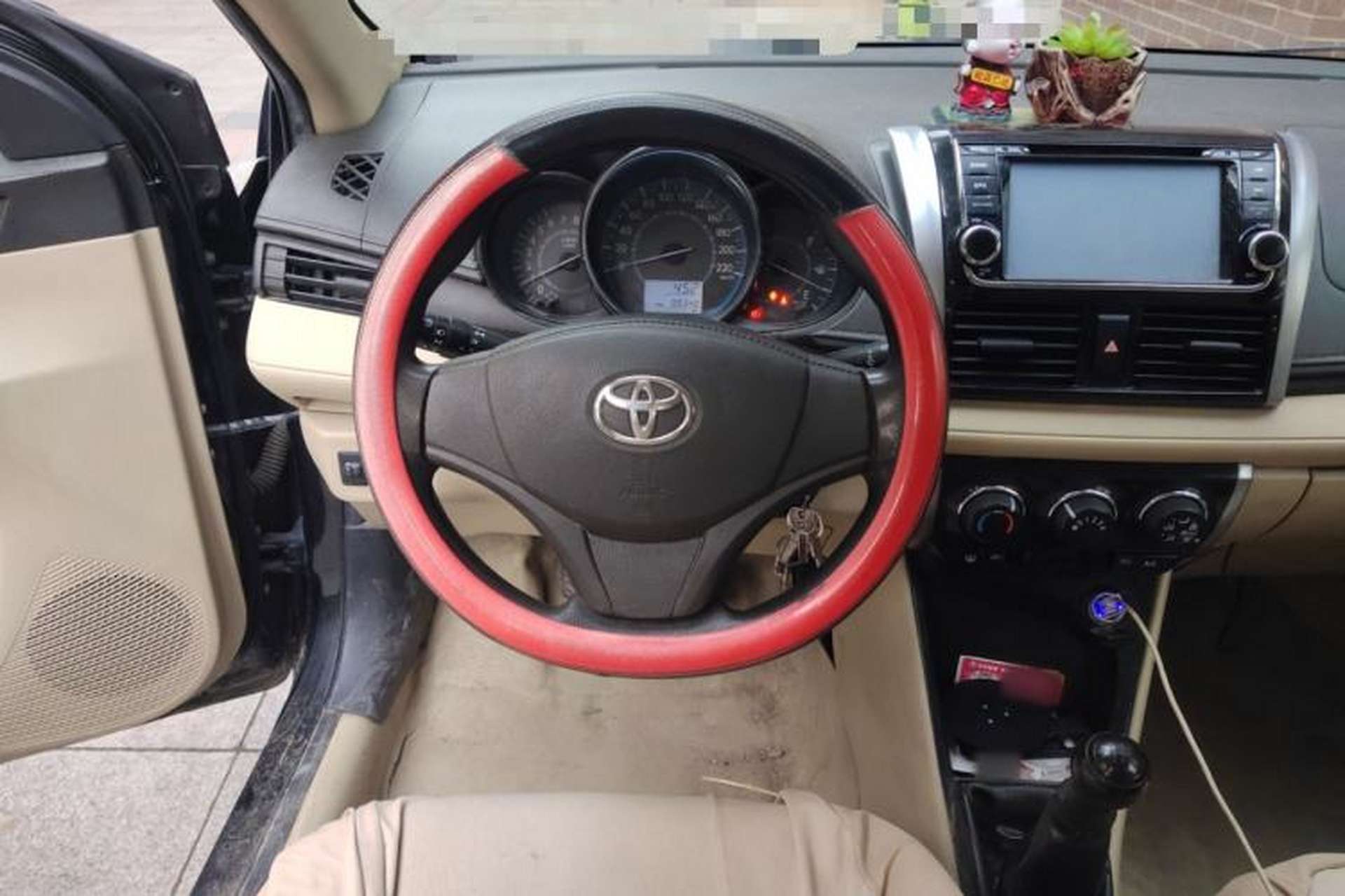 Used Toyota Vios 2014 1.5L Manual ZhiZhen Edition Steering Wheel