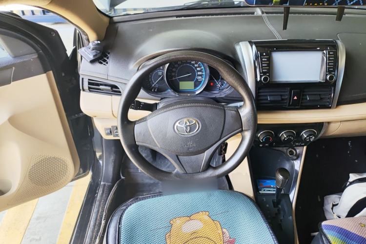Used Toyota Vios 2014 1.3L Automatic Standard Edition Steering Wheel