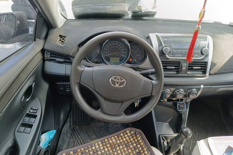 Used Toyota Vios 2014 1.3L Manual Xiang Edition Steering Wheel
