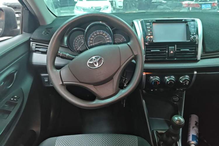 Used Toyota Vios 2014 1.5L Manual ZhiZhen Edition Steering Wheel