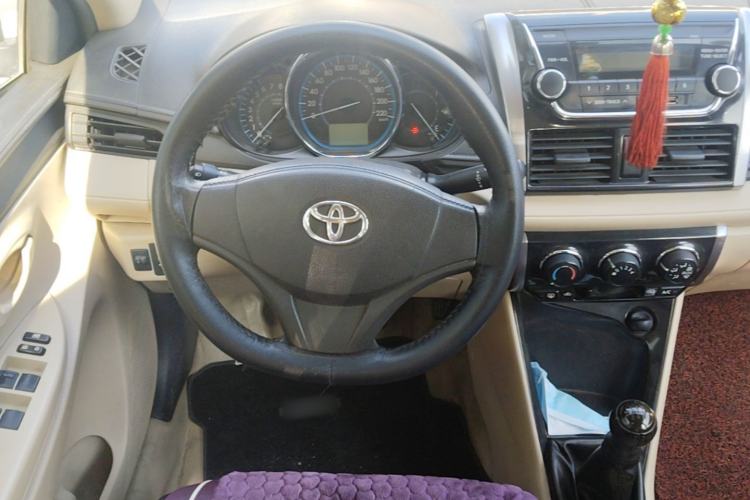 Used Toyota Vios 2014 1.5L Manual ZhiZhen Edition Steering Wheel
