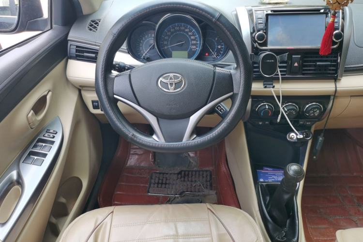 Used Toyota Vios 2014 1.5L Manual ZhiShang Edition Steering Wheel