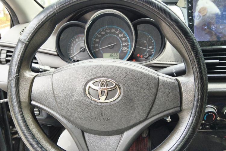 Used Toyota Vios 2014 1.5L Manual ZhiZhen Edition Steering Wheel