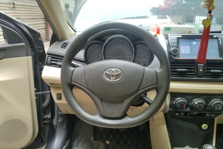 Used Toyota Vios 2014 1.3L Manual Value Edition Steering Wheel