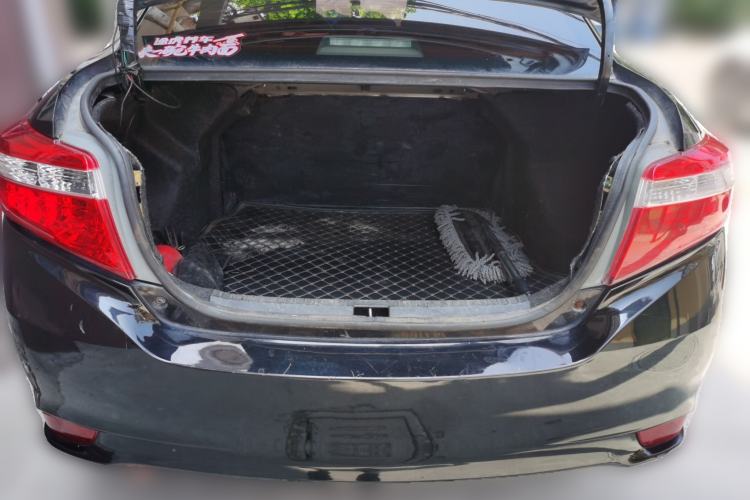 Used Toyota Vios 2014 1.3L Automatic ZhiShang Edition Trunk