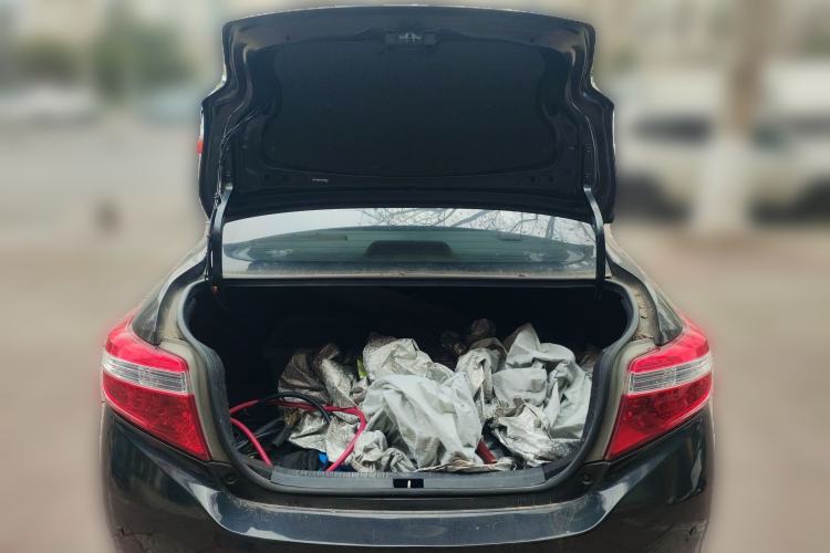 Used Toyota Vios 2014 1.5L Manual ZhiZhen Edition Trunk