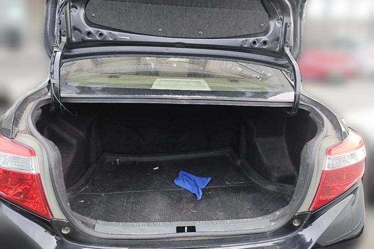 Used Toyota Vios 2014 1.5L Manual ZhiZhen Edition Trunk