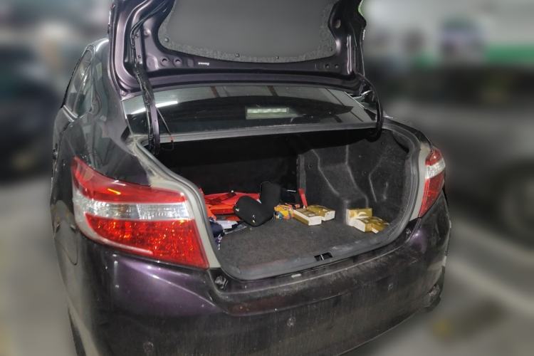 Used Toyota Vios 2014 1.3L Automatic Standard Edition Trunk