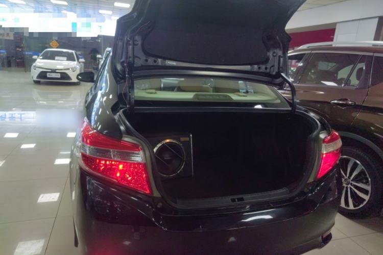 Used Toyota Vios 2014 1.5L Automatic ZhiShang Edition Trunk