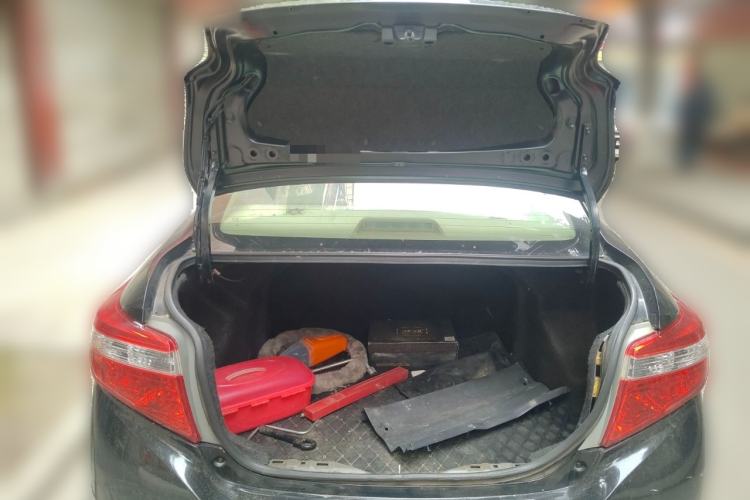 Used Toyota Vios 2014 1.3L Manual Value Edition Trunk