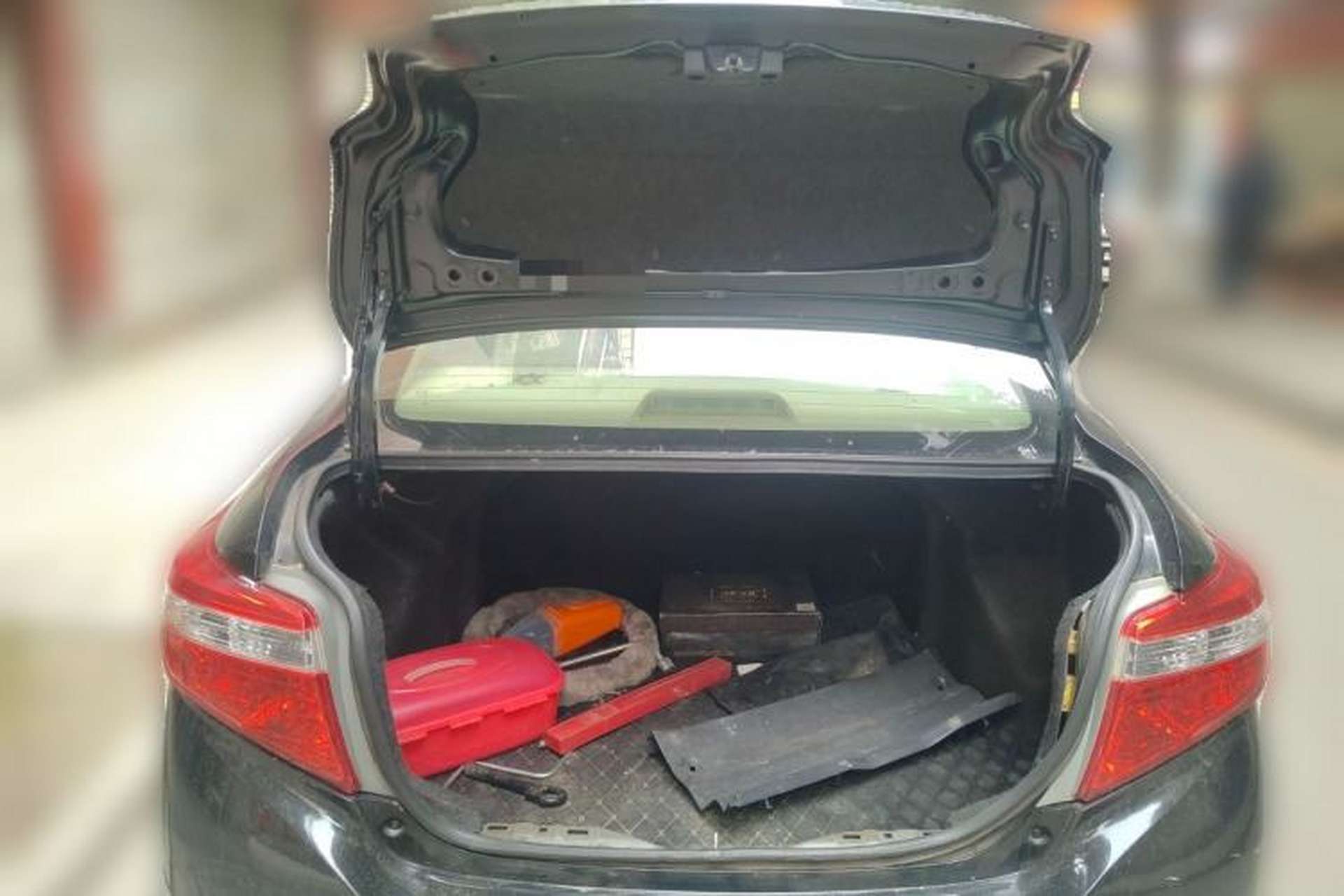 Used Toyota Vios 2014 1.3L Manual Value Edition Trunk